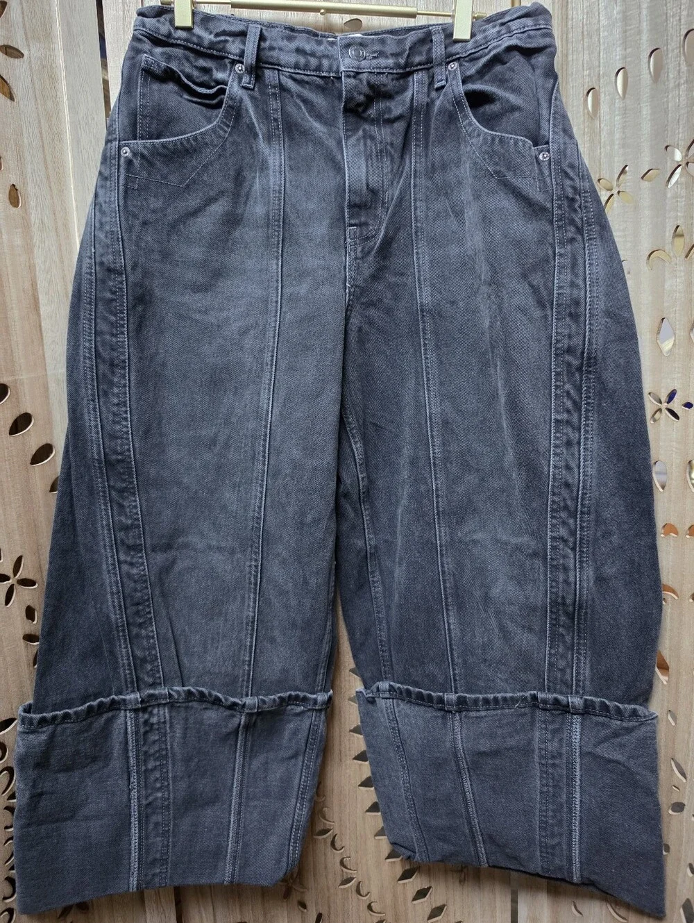 NWT Free People Olsen Cuffed Barrels